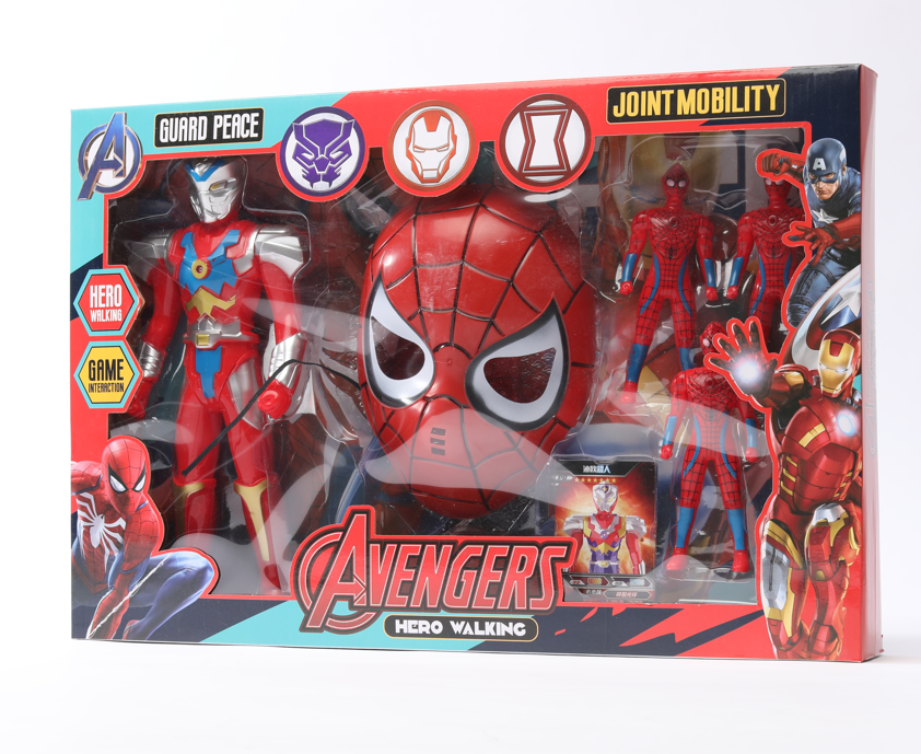 JOUET COFFRET HERO REF A961