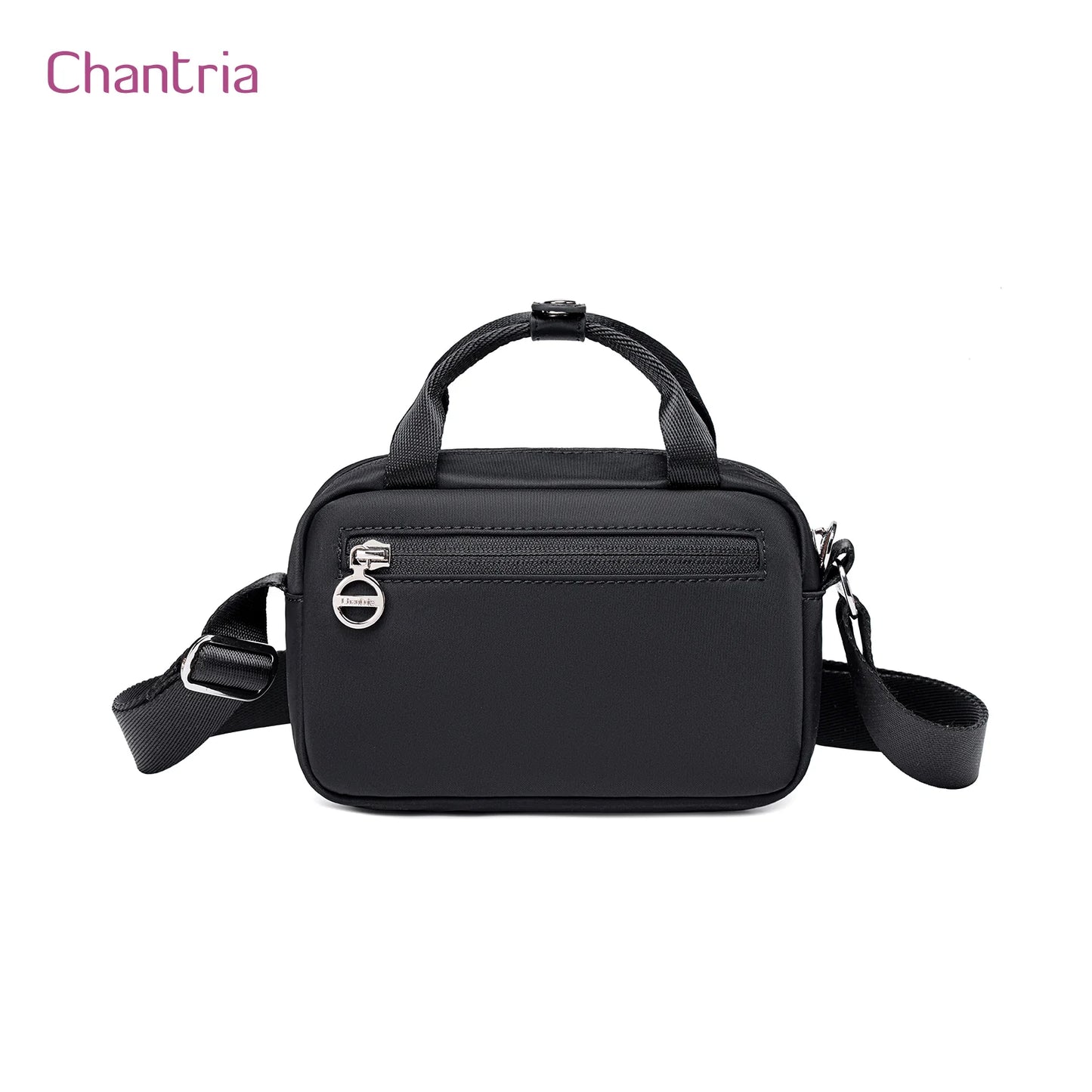 SAC A MAIN CHANTRIA CH071 NOIR