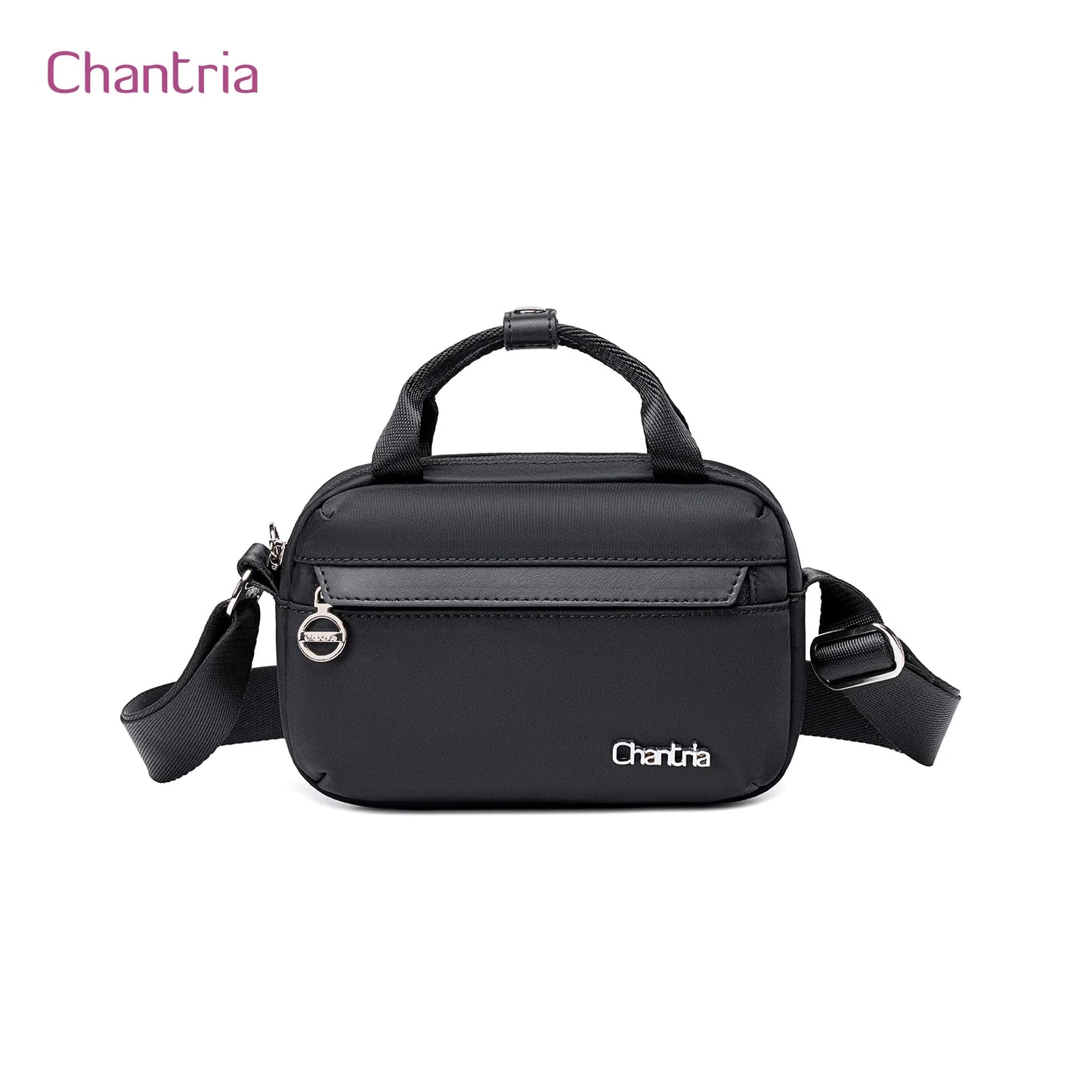 SAC A MAIN CHANTRIA CH071 NOIR