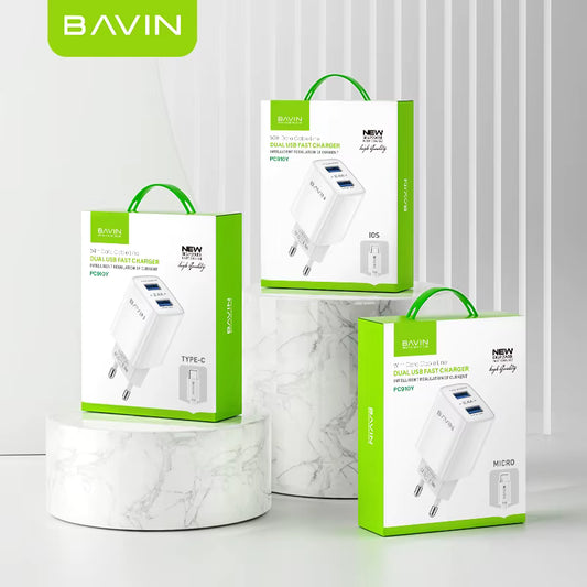 CHARGEUR BAVIN USB REF PC910Y
