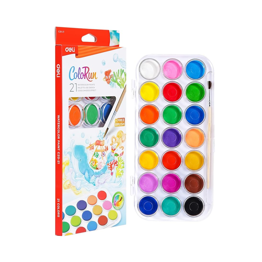 AQUARELLE DELI COLORUN DE 21 REFC20-+21