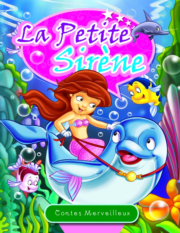 CONTES MERVEILLEUX-LA PETITE SIRENE