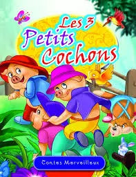 CONTES MERVEILLEUX-LES 3 PETITS COCHONS