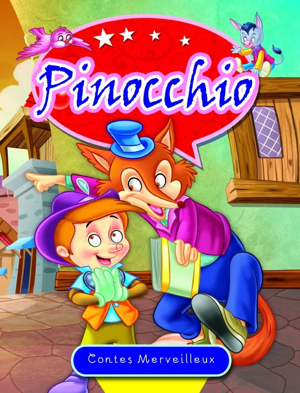 CONTES MERVEILLEUX-PINOCCHIO