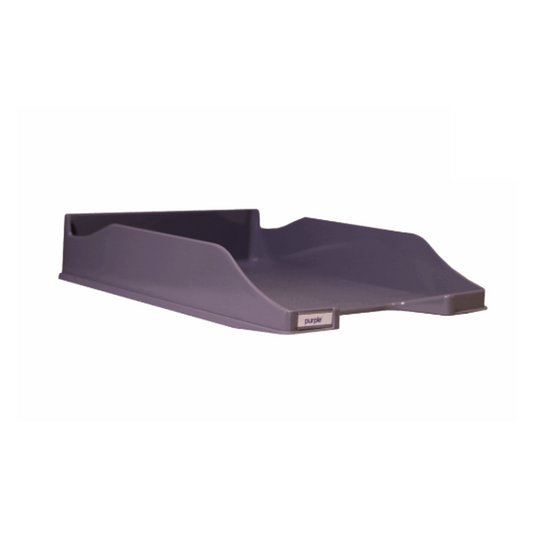 CORBEILLE A COURRIER PURPLE ESSENTIAL GRIS