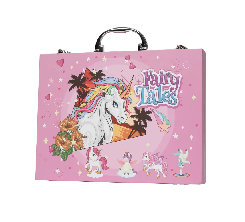 SET DE COLORIAGE FAIRY TALES 85 PCS REF 85-1