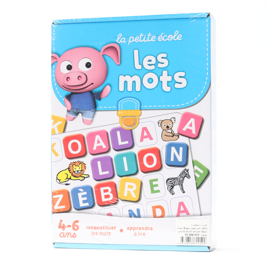 JOUET JEUX LES MOTS REF 8024F-3