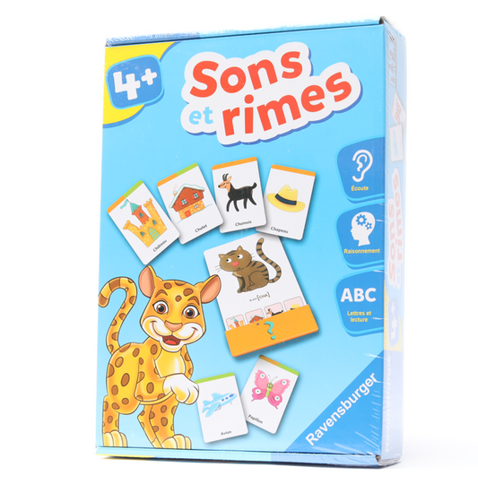JOUET SONS ET RIMES REF 8024F-1
