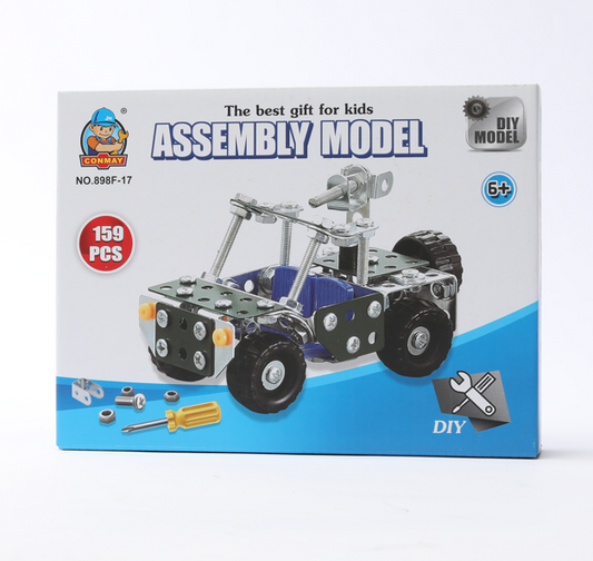 JOUET COFFRET LEGO METAL 159PCS REF 898F-17