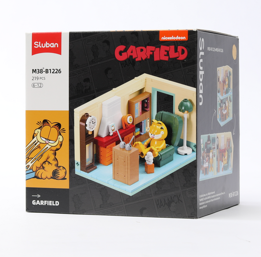 JOUET COFFRET LEGO SLUBAN GARFIELD M38-B1226