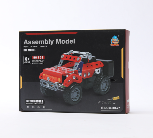 JOUET COFFRET LEGO METAL 90PCS REF 898D-27