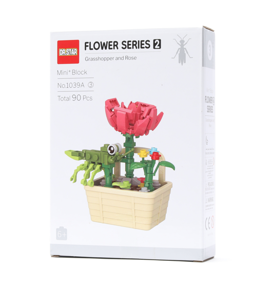 JOUET COFFRET LEGO FLEURE REF 1039A