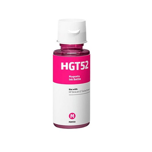 BOUTEILLE D ENCRE HP ORIGINAL GT52 MAGENTA
