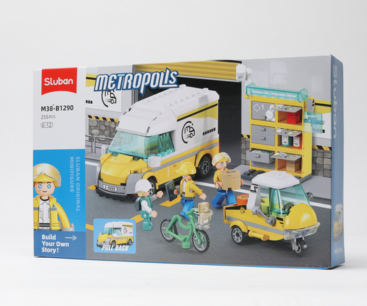 JOUET COFFRET LEGO SLUBAN SERVIES REF M38-B1290