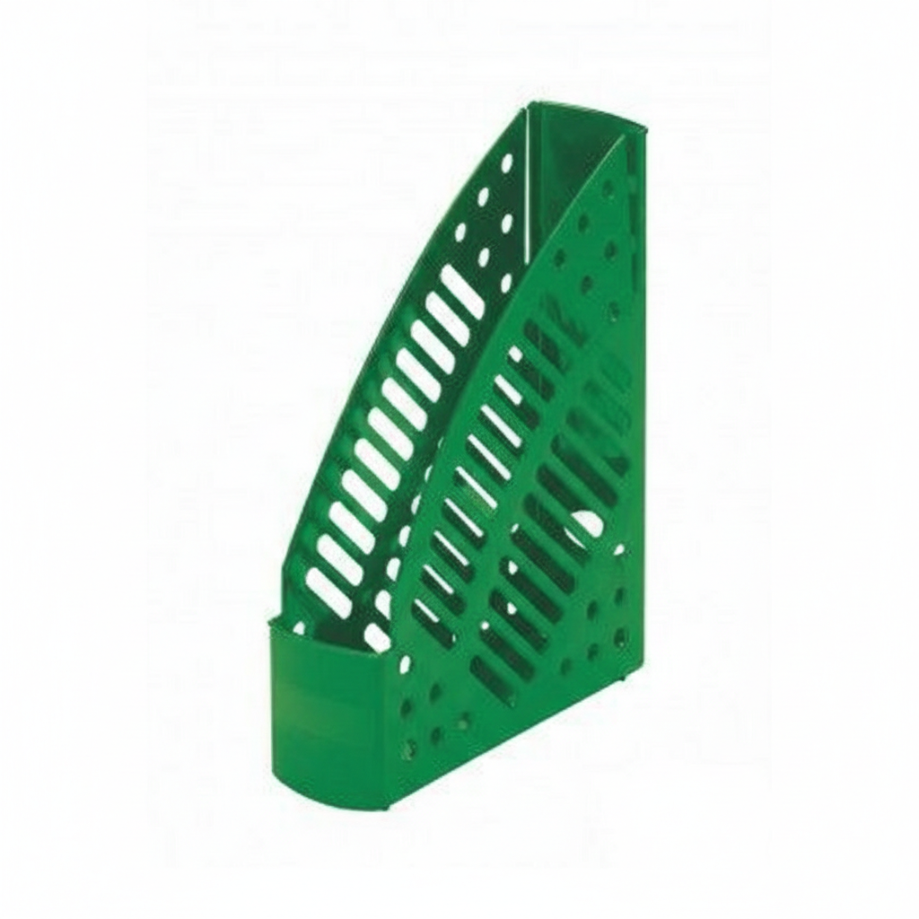 PORTE REVUE FAIBO AJOURE VERT