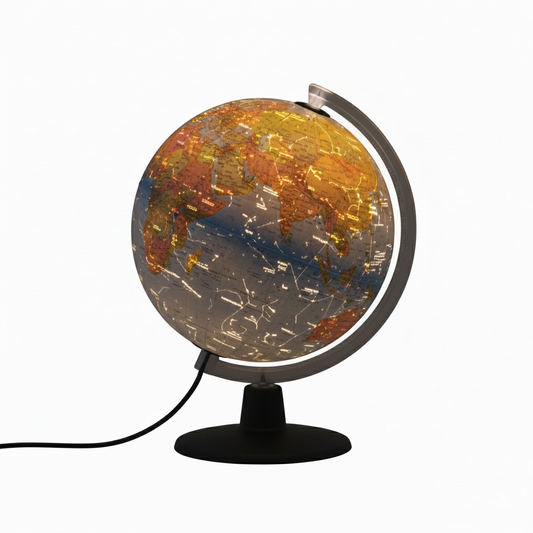 GLOBE TECNODIDATTICA LUMINEUX 25CM CONSTELLATION