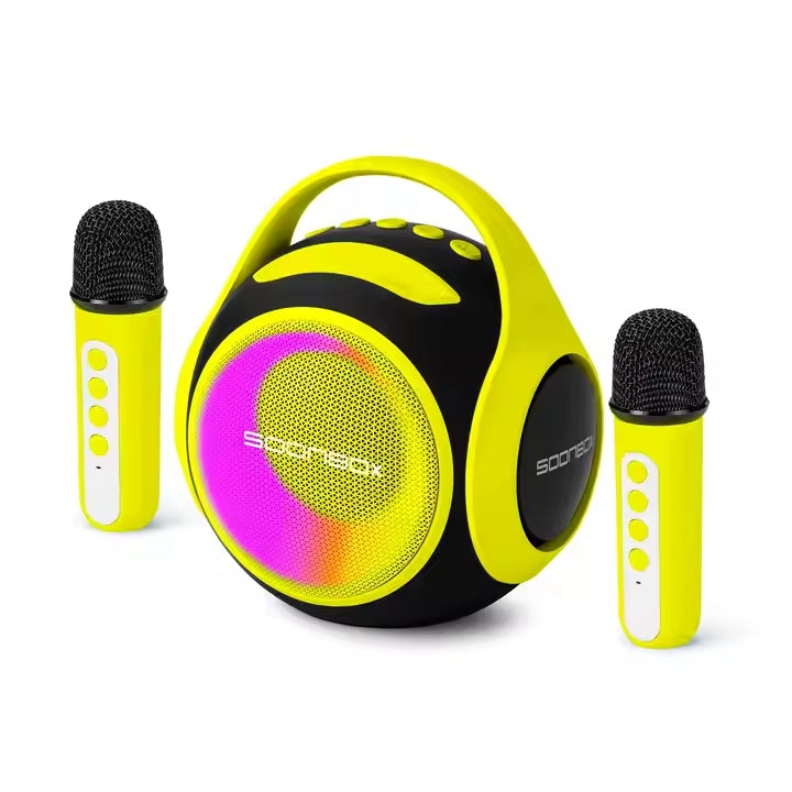 HAUT PARLEUR +2 MICROPHONES SOONBOX S5100