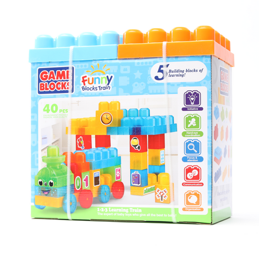 JOUET COFFRET VOITURE 40PCS REF LB668-6