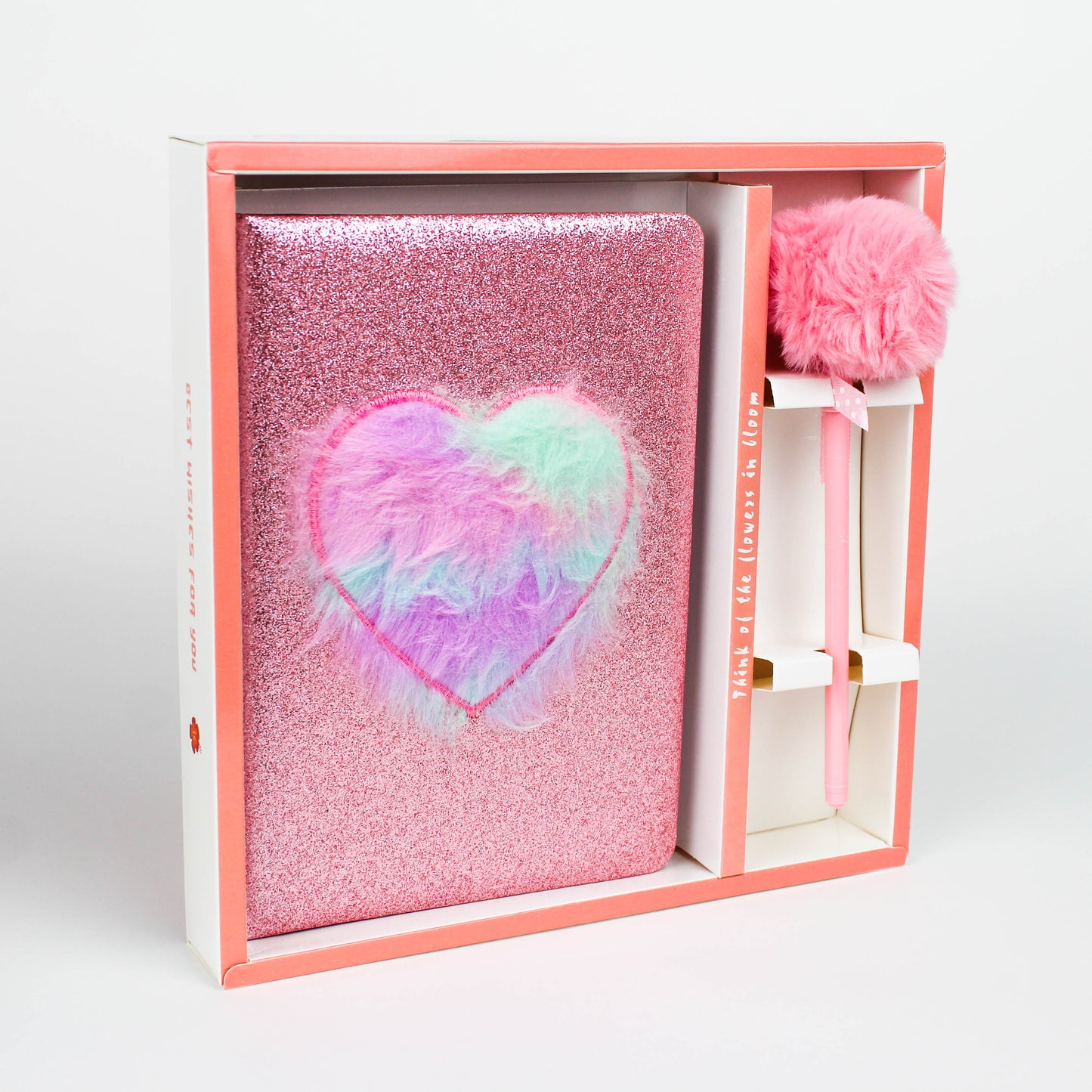 NOTE BOOK A5 FOURRURE+GLITTER REF A5