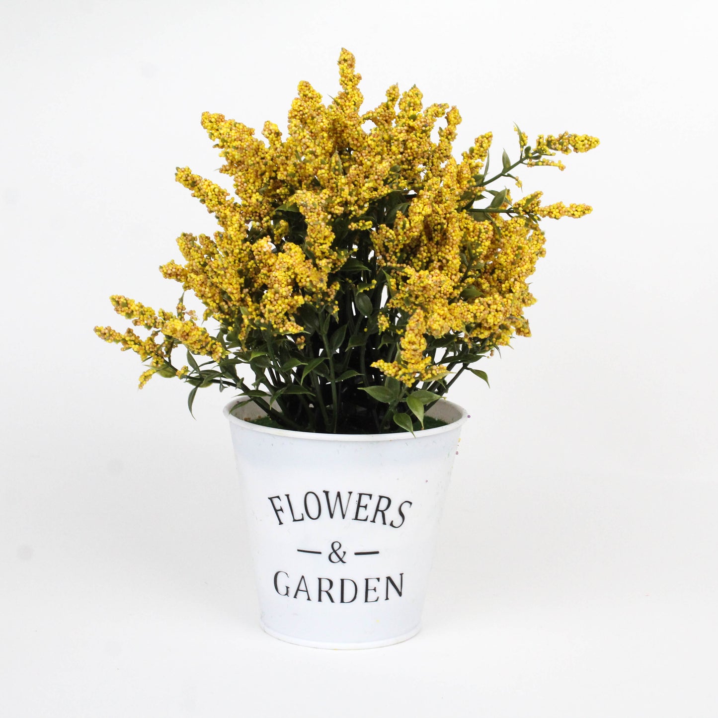 POT DECORATIF MM PLASTIQUE LAVANDE