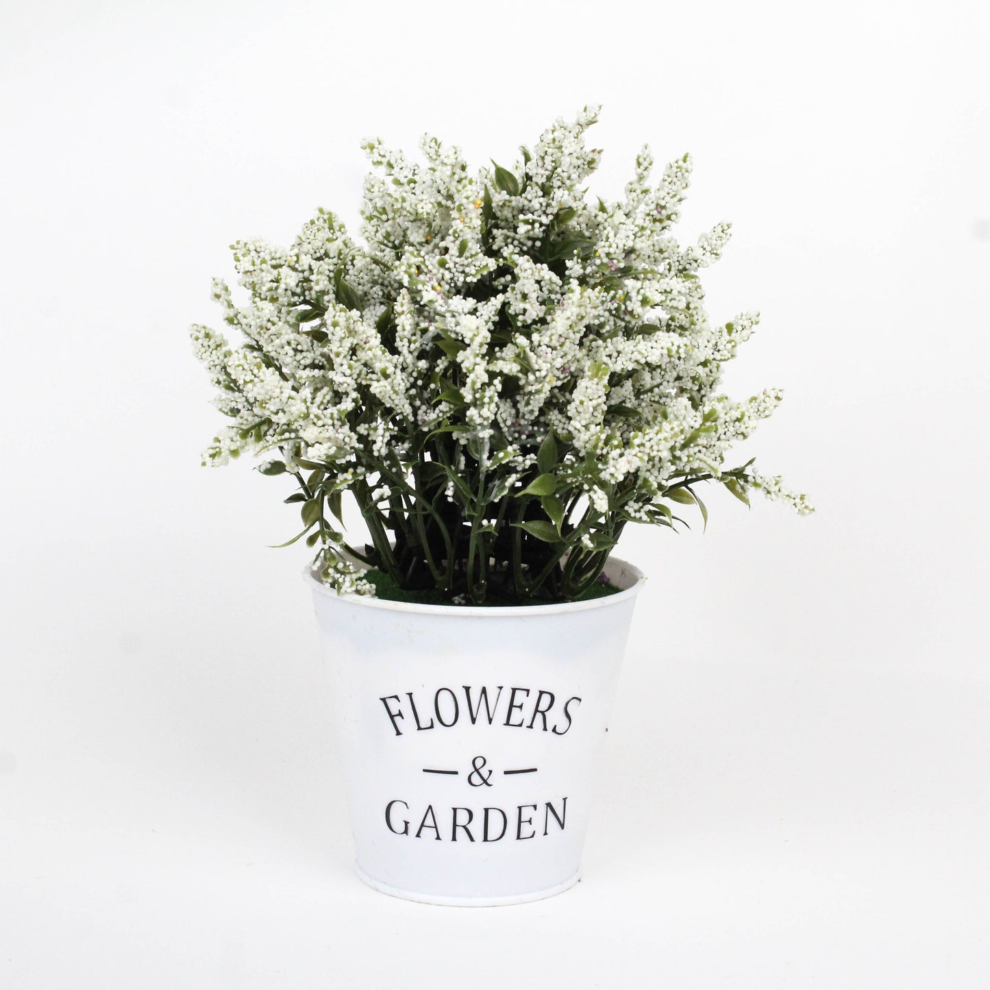 POT DECORATIF MM PLASTIQUE LAVANDE