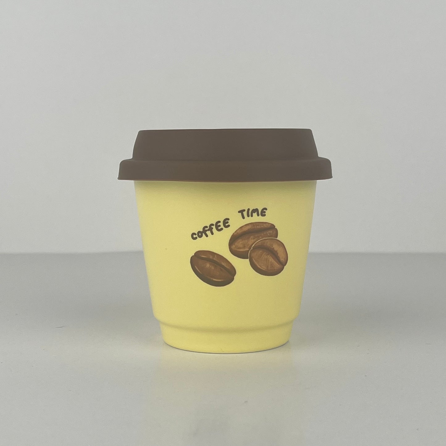 MUG EN CERAMIQUE AVEC COUVERTURE SILICONE REF HZ780-226