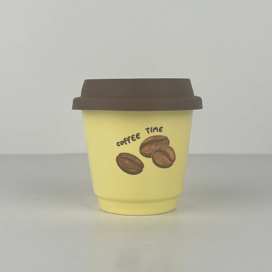 MUG EN CERAMIQUE AVEC COUVERTURE SILICONE REF HZ780-226