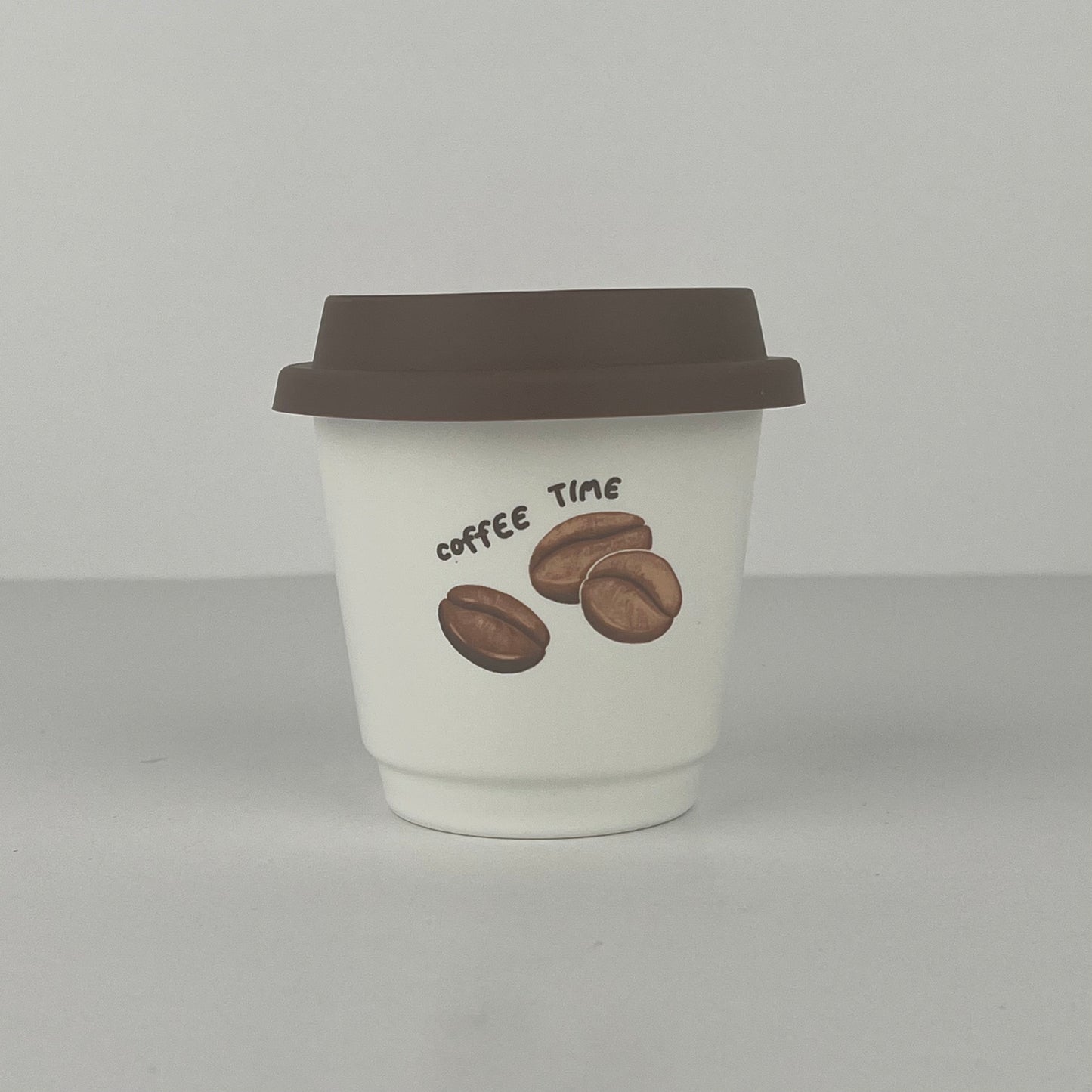 MUG EN CERAMIQUE AVEC COUVERTURE SILICONE REF HZ780-226