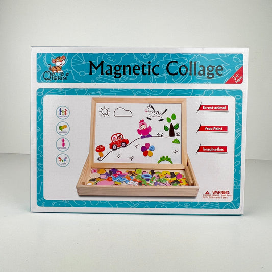 JOUET ARDOISE MAGNETIC COLLAGE