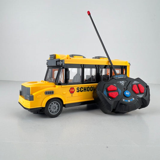 JOUET BUS AVEC COMMANDE