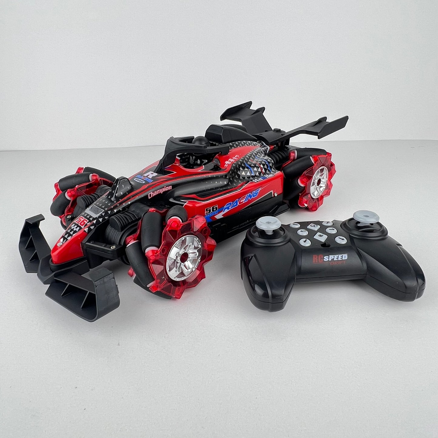 JOUET VOITURE AVEC COMMANDE DOUBLE SPRAY RACING