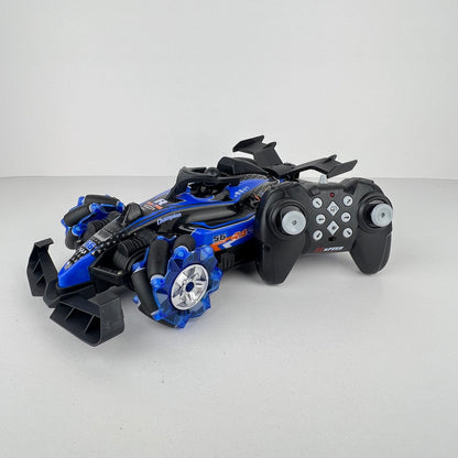 JOUET VOITURE AVEC COMMANDE DOUBLE SPRAY RACING
