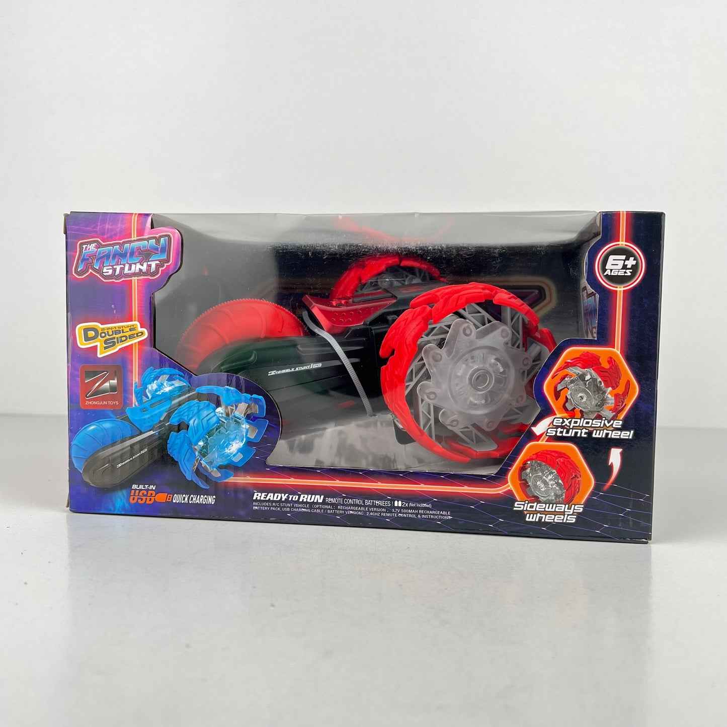 JOUET VOITURE AVEC COMMANDE DOUBLE SPEED REF SL02A