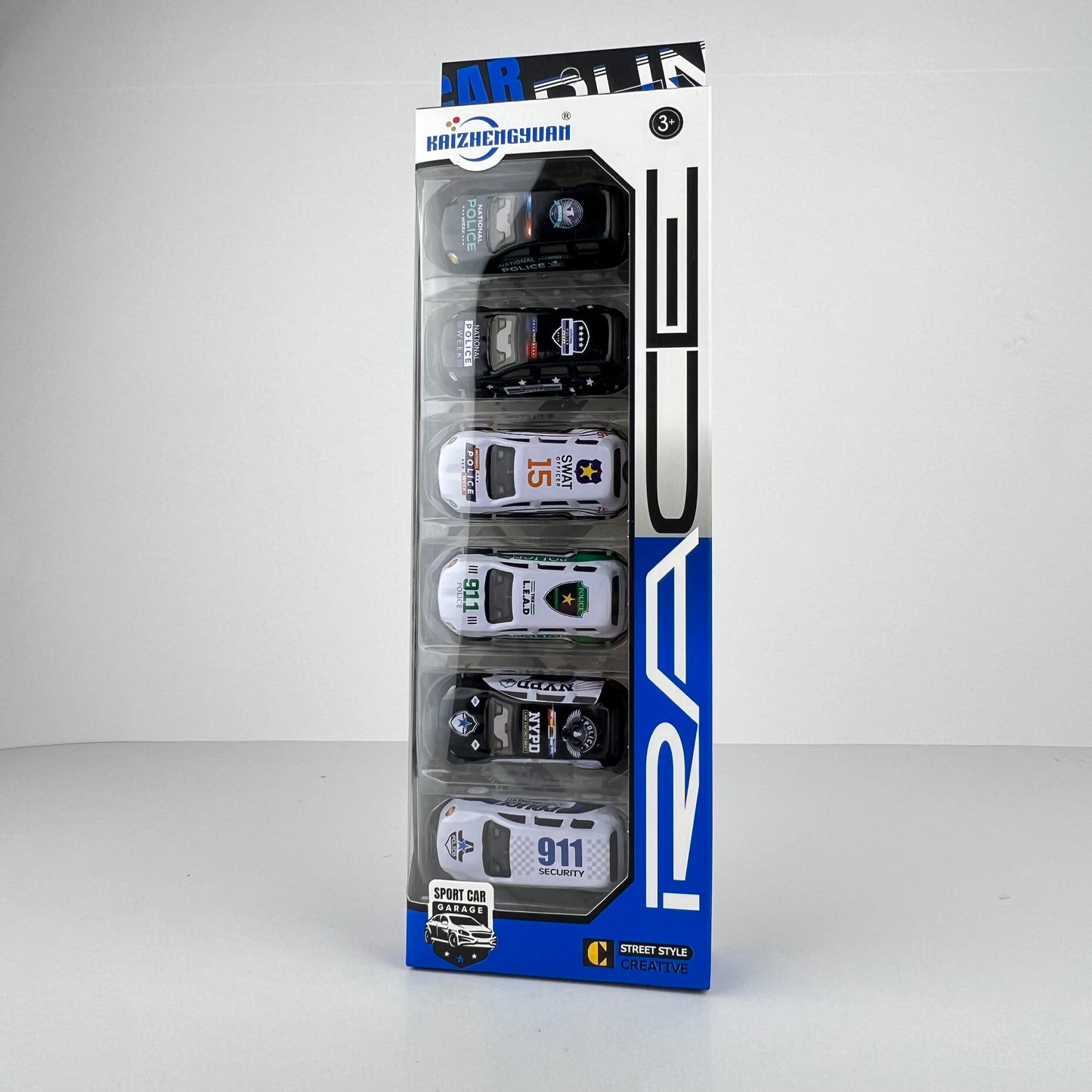 JOUET SET DE 6 MINI VOITURES DE SPORT METAL