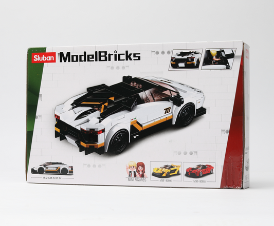 JOUET COFFRET LEGO SLUBAN VOITURE REF M38-B0957