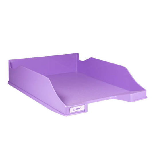 CORBEILLE A COURRIER PURPLE PASTEL VIOLET  8.7