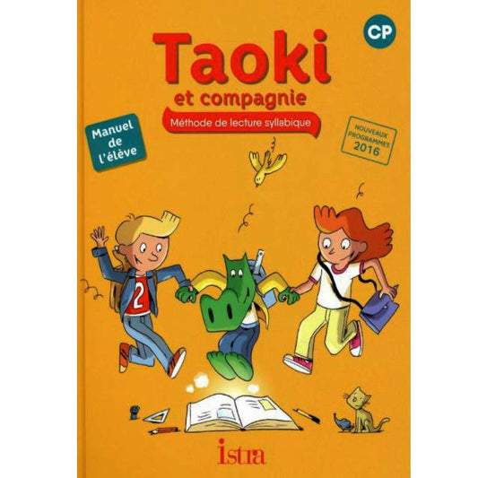 MP TAOKI ET COMPAGNIE- MANUEL DE L ELEVE CP