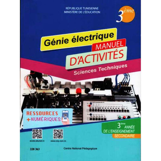 Génie électrique - Cahier d'activités