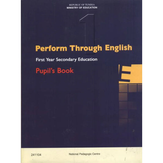 Perform through english