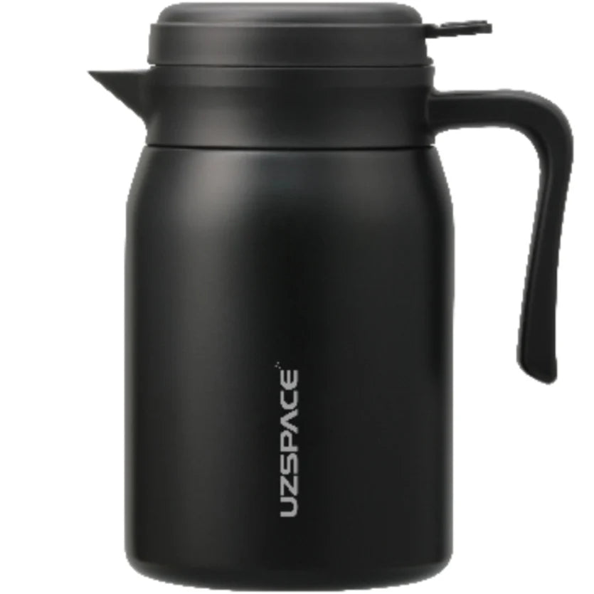 BOUTEILLE A EAU UZSPACE TWB-4080 1200ML CLOUDY BLACK