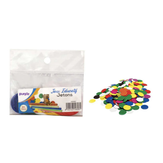 JETON OFFICEPLAST DE 20