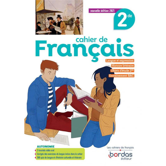 Mon cahier d'activités	 2eme
