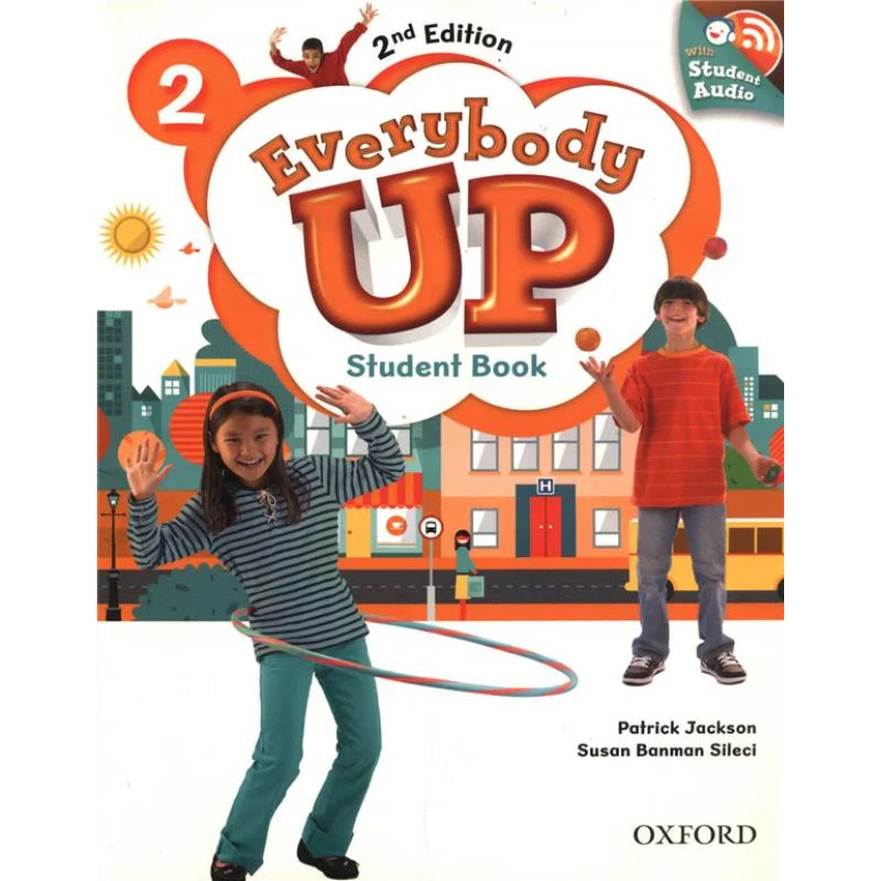 MP EVRYBODY UP 2-STUDENT BOOK 2EDITION