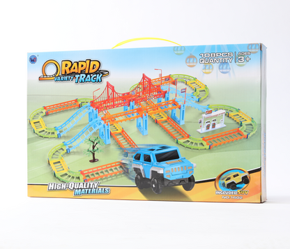 JOUET CIRCUIT VOITURE REF 1602