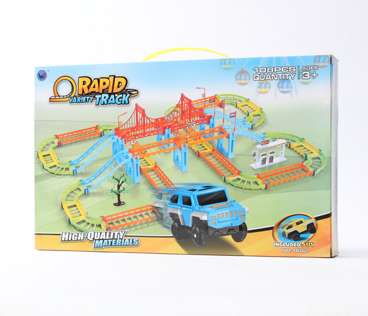 JOUET CIRCUIT VOITURE REF 1602