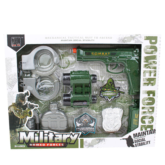 JOUET SET POLICE REF JS081