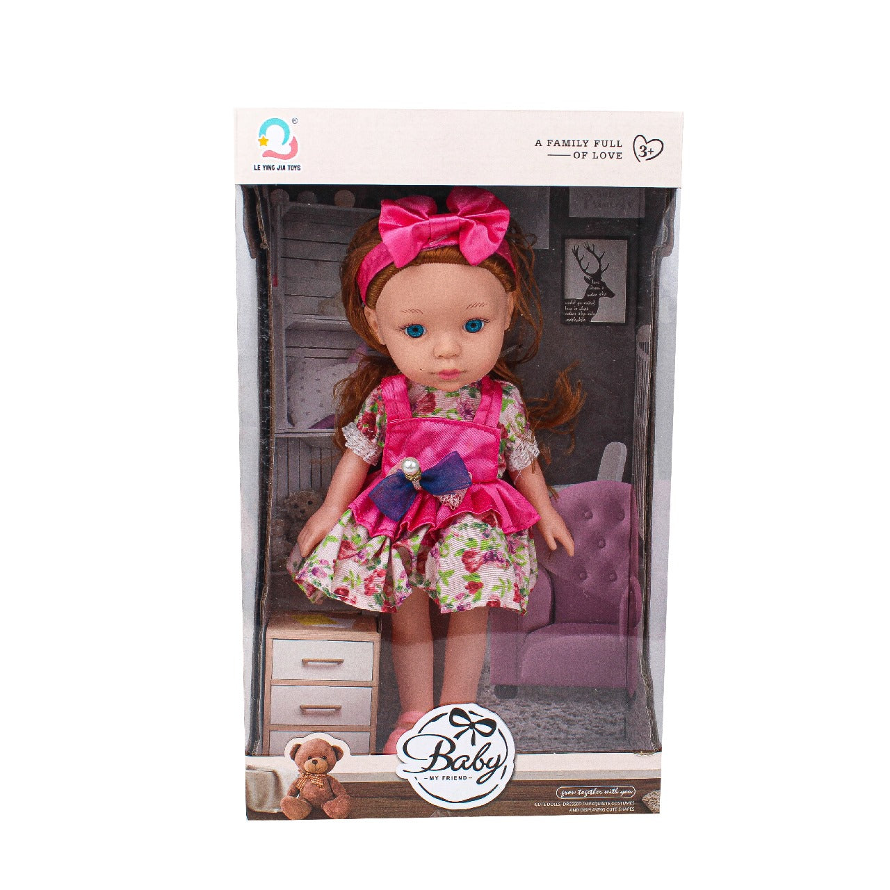 JOUET POUPEE REF H0431