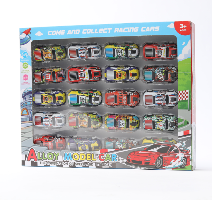 JOUET SET DE 20 VOITURES REF 2313A