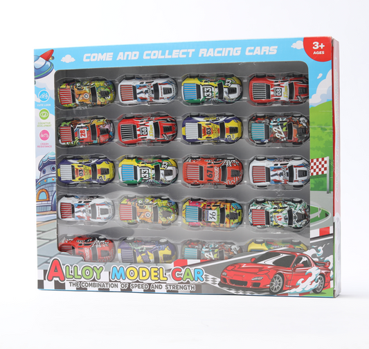 JOUET SET DE 20 VOITURES REF 2313A