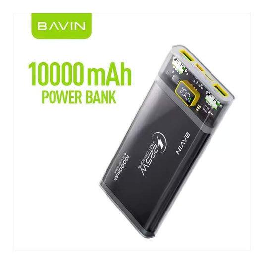 POWER BANK BAVIN 10000 MAh REF PC029S